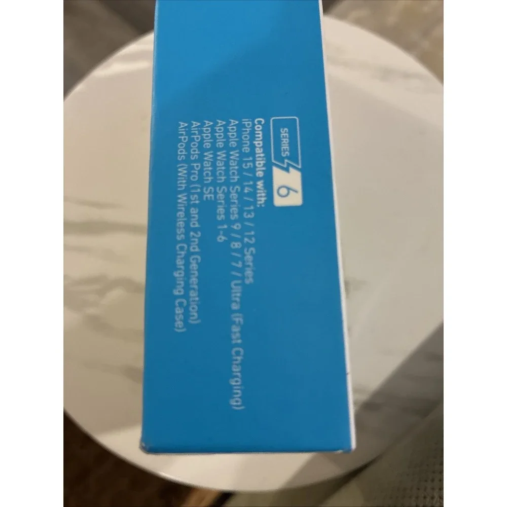 Anker - MagGo 3-in-1 Qi2 15W Wireless Charging Station - Black New Sealed Apple
